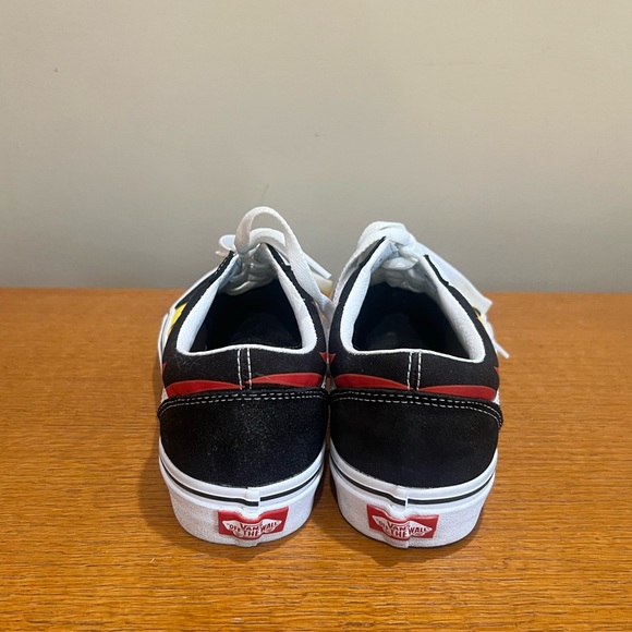 VANS Old Skool Flame Sneakers Size 8 - Picture 3 of 5